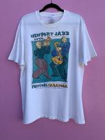 Vintage NEWPORT JAZZ FESTIVAL 1996 Shirt Unisex Concert TU106 XXXL