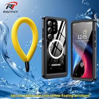 360° Full Protection IP68 Waterproof Case for Samsung S26 Ultra S25 FE Magnetic Shockproof Cover for Outdoor Swimming Snorkeling Galaxy S26+ juoda