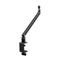 Boxiang 18Y Gamyklos Stalo Spaustukas Projektoriaus Laikiklis Nešiojamas Aliuminio Stovas su 1/4 Sriegiu Mini Projektoriui Didmeninė Prekyba Aluminum alloy juoda