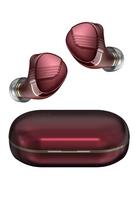 AVIOT Adaptive Hybrid Noise Cancelling Wireless Earphones with 3D Spatial Dual Dynamic Audio Coaxial 3D Metal Bluetooth Multipoint Up to 50 Hours IPX4