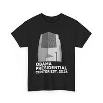 Barack Obama Presidential Center 2026 T-Shirt 1 M