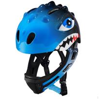 Full Faces Child Helmet Ventilation Holes Child's Ventilated Secure Headgear for Gradient Black Blue blue