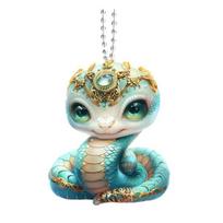 Mermaid Snake automobilio pakabukas akrilo plokščias papuošalas Kalėdų kabanti pakabukas