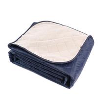 Polar Fleece Camping Blanket Outdoor Picnic Mat Waterproof Windproof Thickened Multifunctional Moisture-proof All Seasons Square 200*140cm