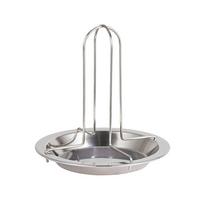 Stainless Steel Cooking Pans Non-Stick Chicken Roaster Rack Barbecue Rack BBQ Tools Barbecue Grill sidabras
