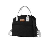 Hand- Lunch Bag, Thickened Bento Bag, Cationic Student Lunchbox Bag, Large Capacity Work Lunch Bag One Size
