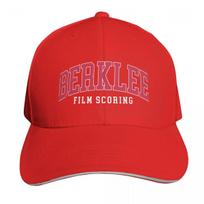 berklee film scoring  college font curved Baseball Cap sailor cap for Unisex cute Anime Hat Golf Caps For Unisex Womens
