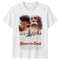 Šauk į Velnią (1976 m) Filmo plakato įkvėpti unisex marškinėliai Retro marškinėliai M