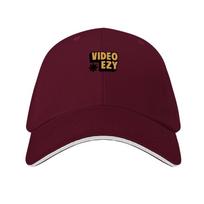 Video Ezy Classic TShirt Baseball Cap fashionable Sunscreen GentleUnisex Hat Fishing cap Unisex Womens