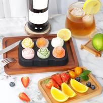 Easy Release Silicone Ice Cube Mold With Lid Ice Making Accessory Rose Ice Cube Tray  Home juoda