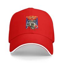 Project Hail Mary Astronaut Cosmic Baseball Cap Vintage  Sandwich Cap Unisex Style Breathable Caps Hat Outdoor One Size
