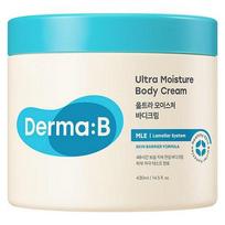 [DERMA:B] Ultra Moisture Body Cream - 430ml