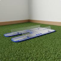 Putting Mirror Clear Visual Golf Accuracy Alignment Practice Tool for Beginners