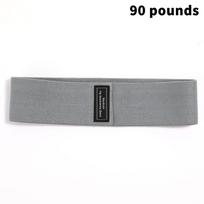 Basic Fabric Resistance Hip Booty Bands Glute Thigh Elastic Workout Bands Squat Circle Stretch Fitness Strips Loops Yoga Gym A2
