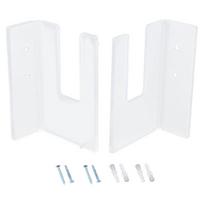 1 Pair Skateboard Wall Mount Display Rack with Storage Hook Home Decorations gryna