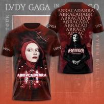 Lady Gaga Abracadabra The Mayhem Ball 2026 Tour 3D T-Shirt PP3D086 XL