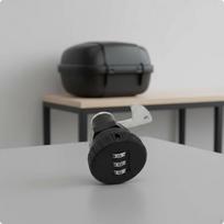 Code Lock with 4 Hooks AntiPilferage Tail Box Easy to Install