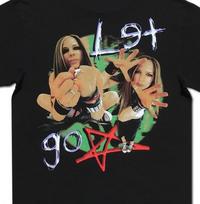 Avril Lavigne Black Color Heavy Cotton Size S-4XL Shirt Adults PP293 XXL