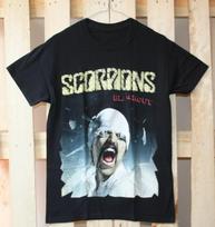 SCORPIONS BLACKOUT T-SHIRT L