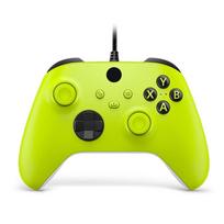 (Yellow) Controller for Xbox Series X S Xbox One Joystick Gamepad Wired Joypad