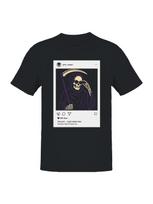 Grim Reaper Vibes Only Mens T-shirt XXXXL