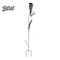 Weatherproof Garden Stake Carnivorous Plant Stake Metal Pitcher Sculpture Insectivorous Yard Lawn And Flower Bed Decor Art Outdoor Decoration
