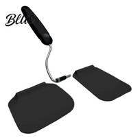 Pancakes Flipper Spatula 1/2Pcs Adjustable Angle Eggs Burgers Turner Heat Resistant Cookware Safe Non-Stick Silicone Swappable Heads Scraper juoda
