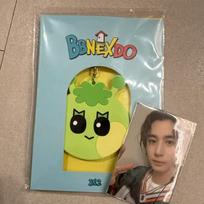 BOYNEXTDOOR (Boneck and Puneck) Mirror Keyring + Bonus Pokaihan