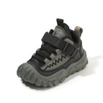 Lauko žygio batai vaikams Berniukams Mergaitėms Lengvi Kvėpuojantys Laisvalaikio Sportbačiai Su Lipukais Sizes 21-26 6 pairs per lot augalų žalia