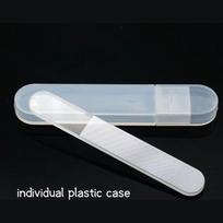 Kell Nano Glass Crystal Nail File Polisher with Case Fingernail Buffer Tool Oval