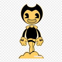 „Bendy And The Ink Machine“ iškirpė „Bendy“ ir „Ink Ma“ lygintuvą ant šilumos perdavimo spausdinimo Vinilo pleistrai Lipdukas drabužiams „Pasidaryk pats“ aplikacijos, plaunamos pleistrai