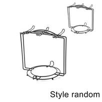 1Pc Display Rack Modern Dishes Decoration Coffee Cup Holder Gift Saucer Shelf Hook