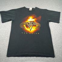Van Halen marškinėliai Amerikos roko grupė Y2K 2004 turas S