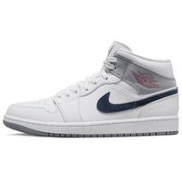 Air Jordan 1 Mid Paris Men Sneakers White DR8038-100 45 white