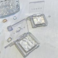 Monochrome High Light akių šešėlių paletė Diamond Flash Fine Flash Pearl trimatė natūralaus kontūravimo poliarizuojanti akių šešėlių paletė 01#
