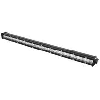 19inch LED Work Light Bar 12‑24V 54W Auxiliary Spot Headlight Work Driving Lamp for Off Road Trucks ATV UTV Boats black