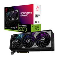 ASUS ROG Strix GeForce RTX 5070 12GB GDDR7 OC Edition vaizdo plokštė Japoniška ROG-STRIX-RTX5070-O12G-GAMING (Įgaliotasis platintojas)