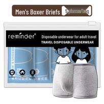 Men's Disposable Travel Underwear