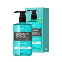 KUNDAL Pure & Safe Feminine Wash Bergamot Fragrance 300ml 300ml