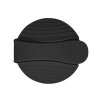 Dressing Shaker Replacement Lid | Food Grade Silicone | Tight Fitting And Closable Lid | One Size juoda