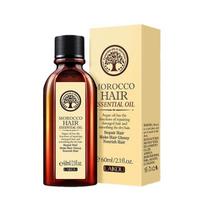Laikou Argan Hair Oil Essential Oil Natural Anti-hair Loss Prevent Hair Dry Soft Nourishing Frizz Damaged Repair Care 60ml 60ml