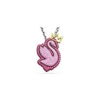Swarovski gulbės rodžio padengtas pakabukas Moteriški papuošalai 5649195 Box+Shopping Bag (Random Color) pink