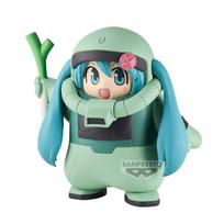 Banpresto Gundam 45th x Hatsune Miku Zaku Costume Miku Figure (Hatsune Ver.)