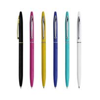 Customizable Metal Ballpoint Pen with Medium-Oil Core for Business and Promotional Gifts Bullet 1.0 juoda