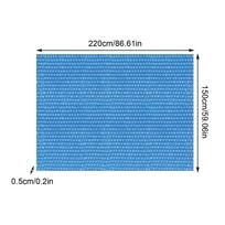 Solar Pool Cover Swimming Pool Heat Retaining Blanket Bubble Solar Cover Free Cutting Solar Pool Cover for Heat Insulation