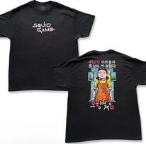 Squid Games Shirt Young-hee, Horror Tshirt Mens Size XL 4XL