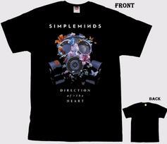 Simple Minds Direction Of The Heart Tshirt Short Sleeve Tee Gift Fan S to 5XL Unisex T-Shirt L