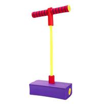 My First Foam Pogo Jumper For Kids Fun And Safe Pogo Stick Durable Foam And Bungee Jumper For Ages 3 And Up Toddler Toys