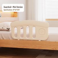 Adjustable Infant Bedside Safety Rail - Anti-Fall Heightened Baby Guard Fence