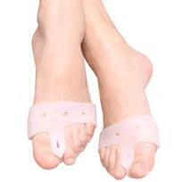 1 Pair Silicone Toe Hallux Relief Pads Straightener Bunion Pain Valgus Separator